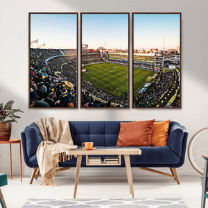 Boca Juniors Soccer Team Print - Buenos Aires Bombonera