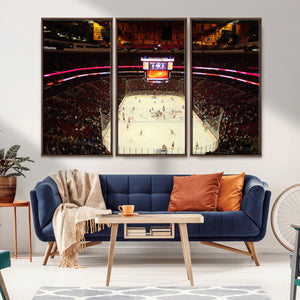 Wachovia Center Priort of Lyers Game Ice Hockey Stadium