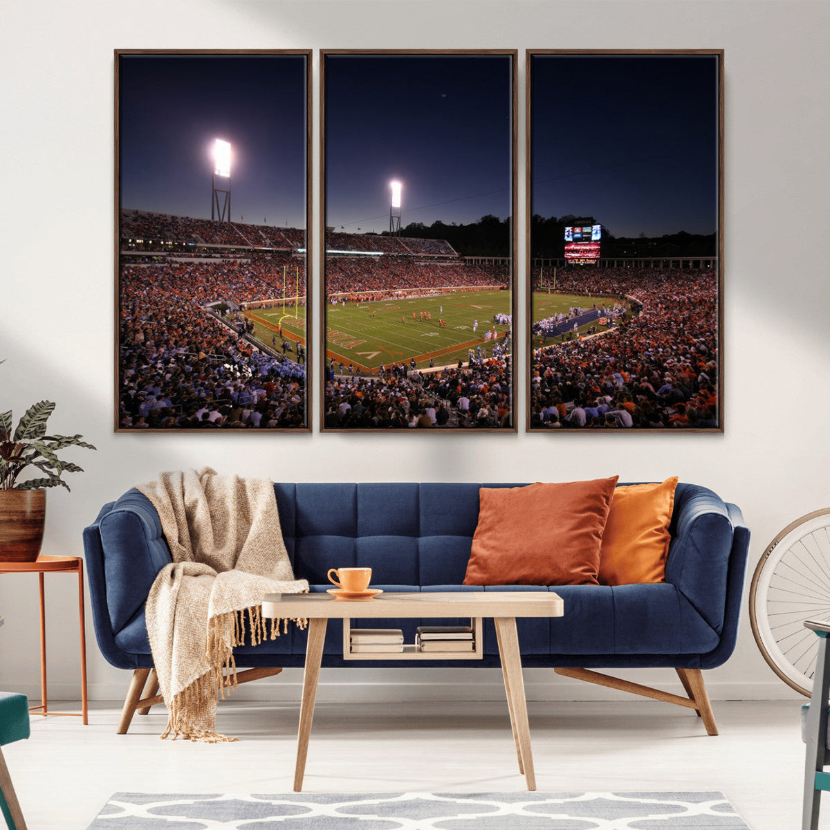Virginia Cavaliers Football Team Print - Charlottesville