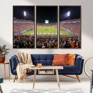 Virginia Cavaliers Football Team Print - Charlottesville