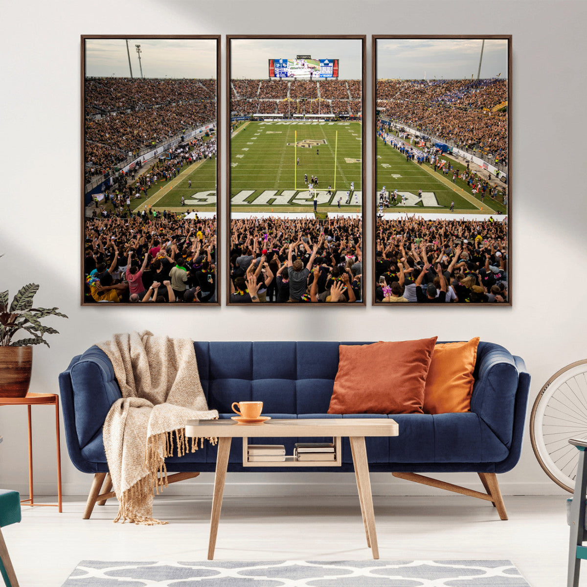 UCF Knights Football Team Print - Orlando FBC Mortgage