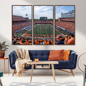University of Illinois Fighting Illini Football Team Print