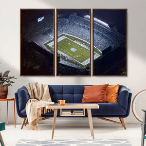 University of North Carolina Tar Heels Football Team Print -