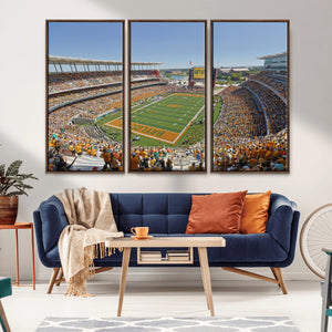 Baylor University Bears Football Team Print - Waco McLane