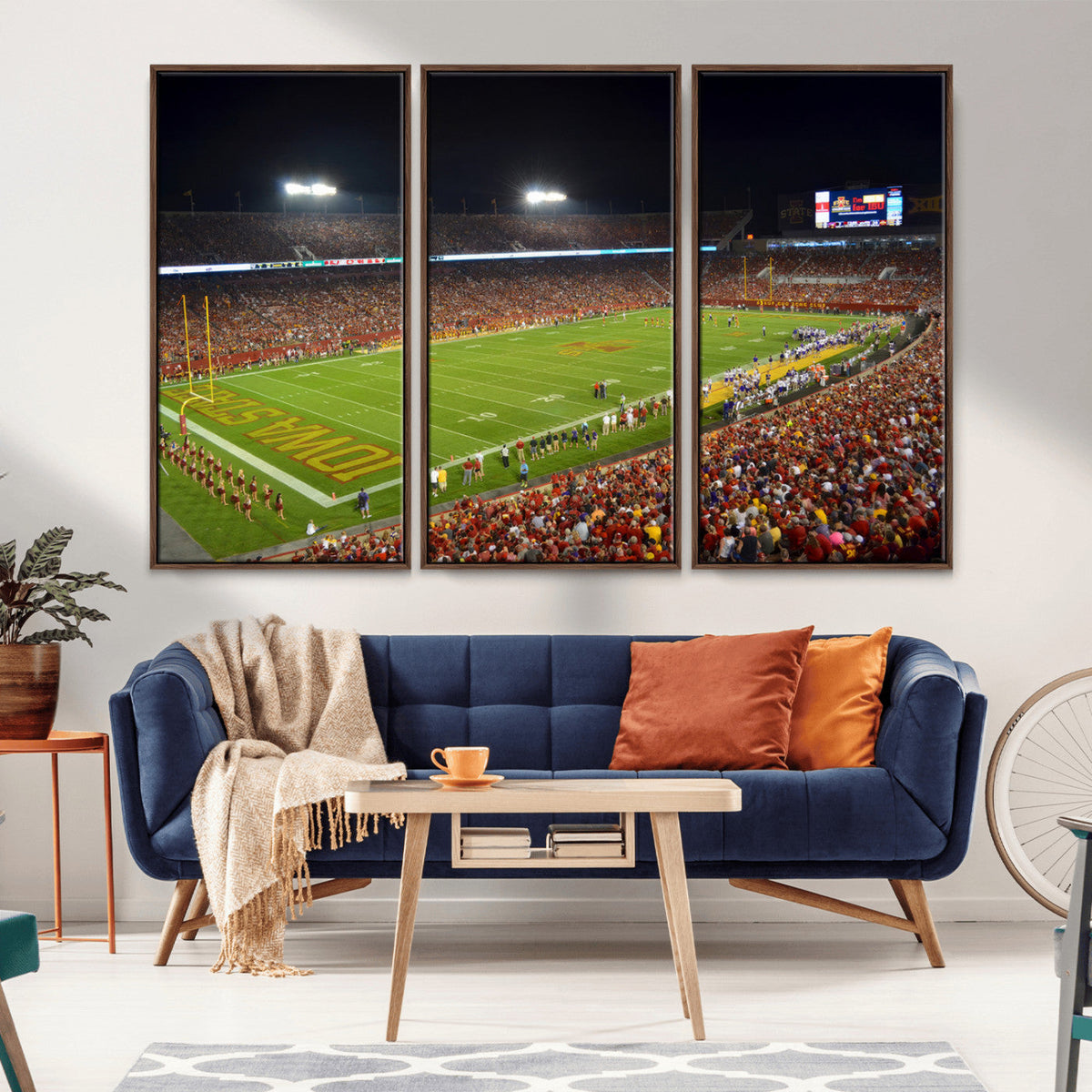 Iowa State University Cyclones Football Team Print - Ames