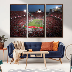 Ohio State University Buckeyes Football Team Print -