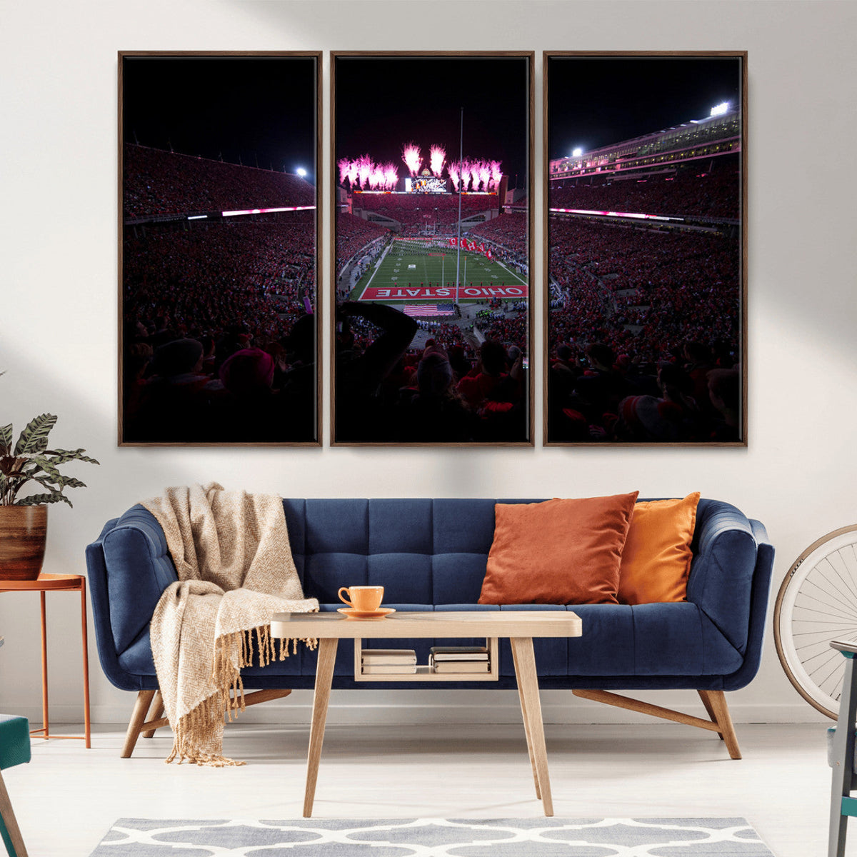 Ohio State University Buckeyes Football Team Print -