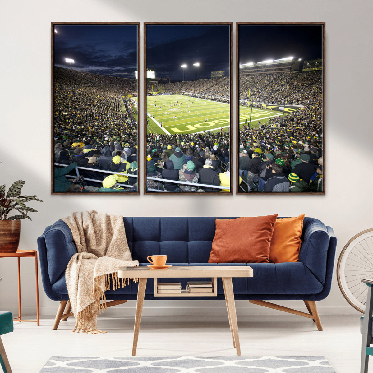University of Oregon Ducks Football Team Print - Eugene
