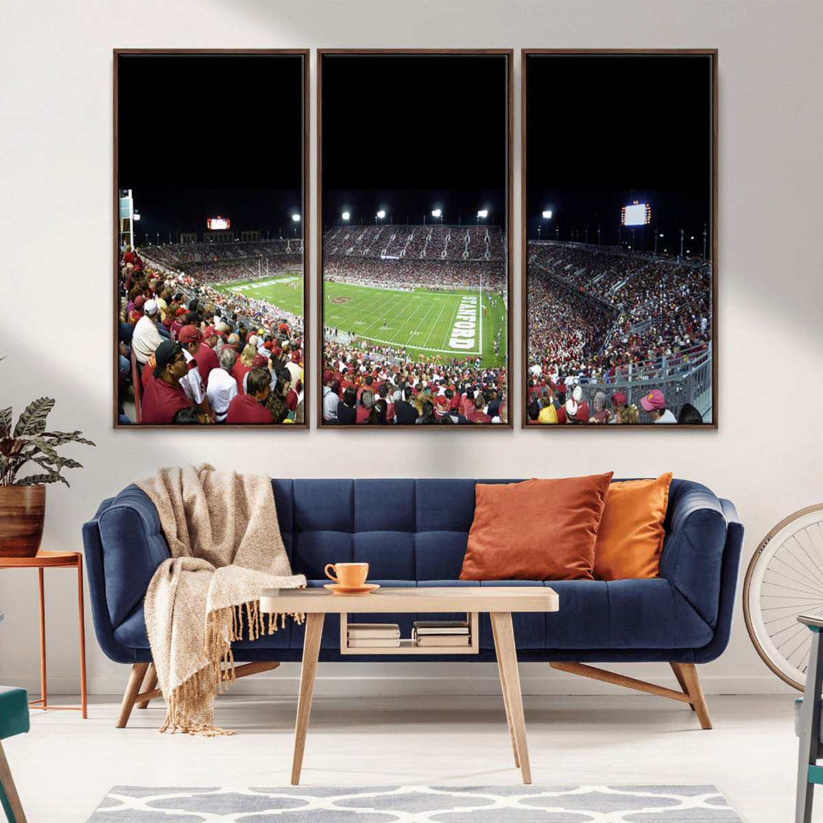 Stanford University Cardinal Football Team Print - Stanford