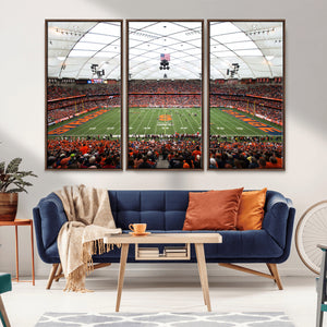 Syracuse University Orange Football Team Print - Syracuse