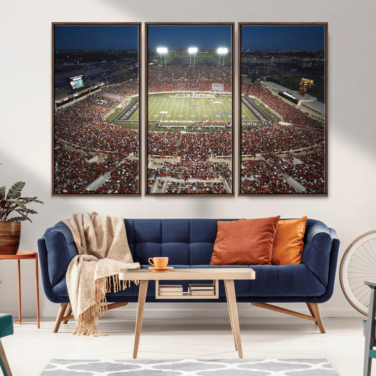 Texas Tech Red Raiders Football Team Print - Lubbock Jones