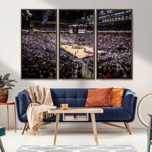 University of Nebraska Cornhuskers Basketball Team Print -