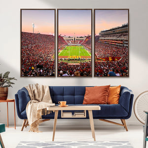 The University of Southern California USC Trojans Football
