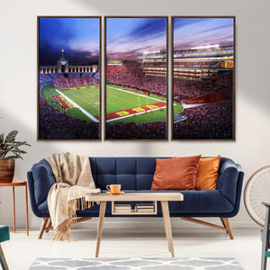 The University of Southern California USC Trojans Football