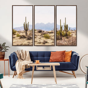Arizona Desert Wall Art Print | Arizona Desert Canvas Print