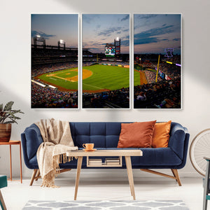 Philadelphia Phillies Baseball Team Print - Citizens Bank