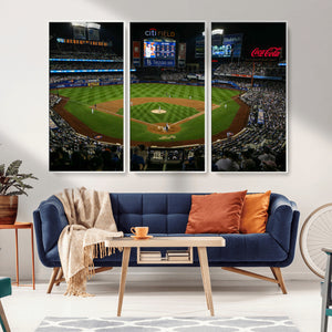 Oakland Athletics Baseball Print - RingCentral Coliseum