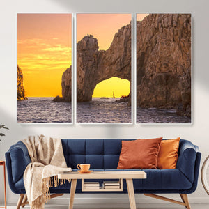 El Arco Cabo San Lucas Ocean Arch Wall Art Canvas Print
