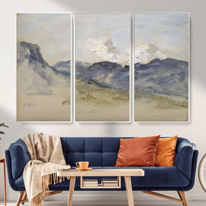 Alps Hercules Brabazon Brabazon Abstract Wall Art Canvas