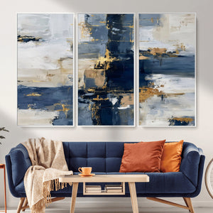 Abstract Wall Art Canvas Print