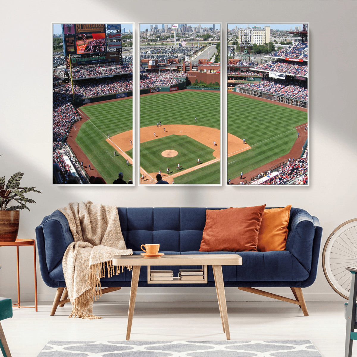 Philadelphia Phillies Baseball Team Print - Philadelphia