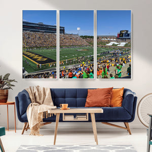 University of Missouri Tigers Football Team Print - Columbia