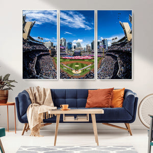San Diego Padres Baseball Team Print - Petco Park Stadium