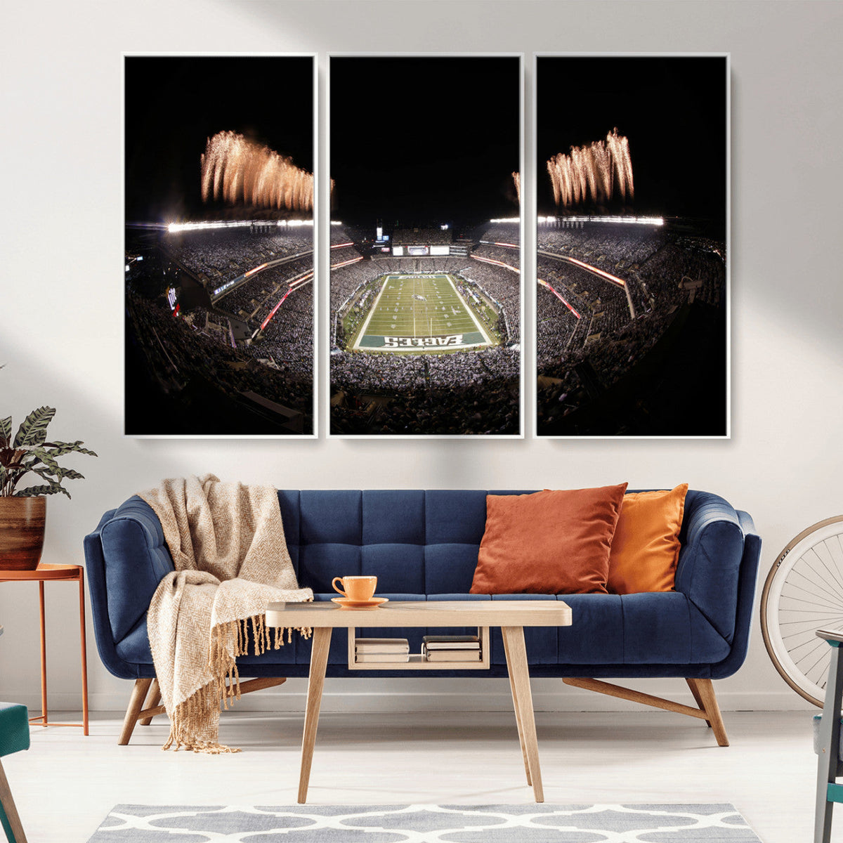 Eagles Field Stadium Wall Art - Lincoln Financial Field