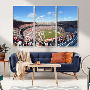University of Alabama Crimson Tide Print Wall Art -
