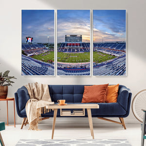 Florida Atlantic University Owls Football Team Print - Boca