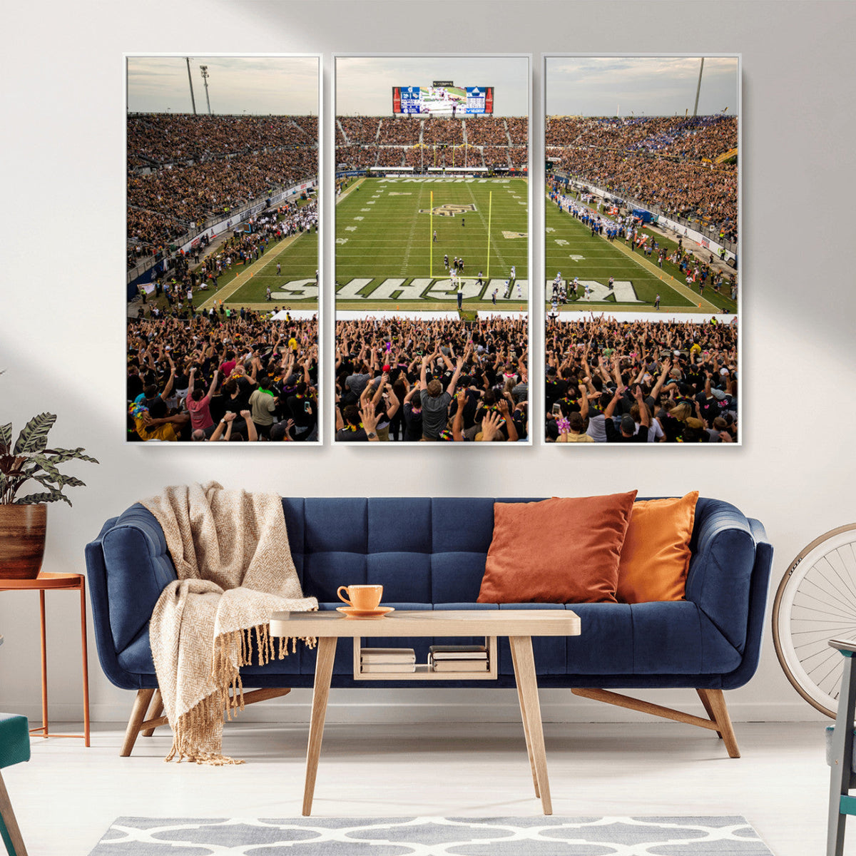 UCF Knights Football Team Print - Orlando FBC Mortgage