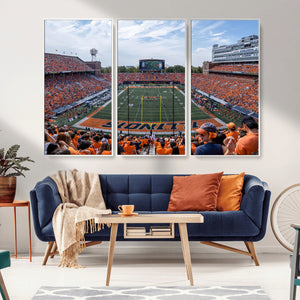 University of Illinois Fighting Illini Football Team Print