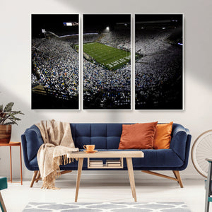 Penn State Football Stadium Wall Art - Beaver Stadium Canvas