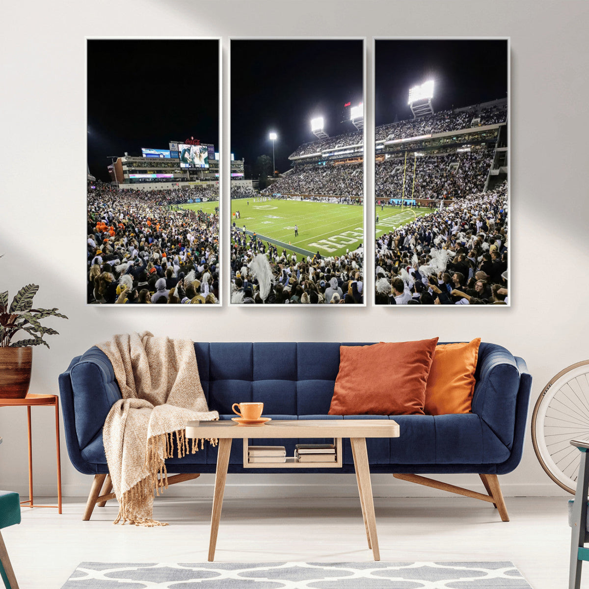 Georgia Tech Yellow Jackets Football Team Print - Atlanta