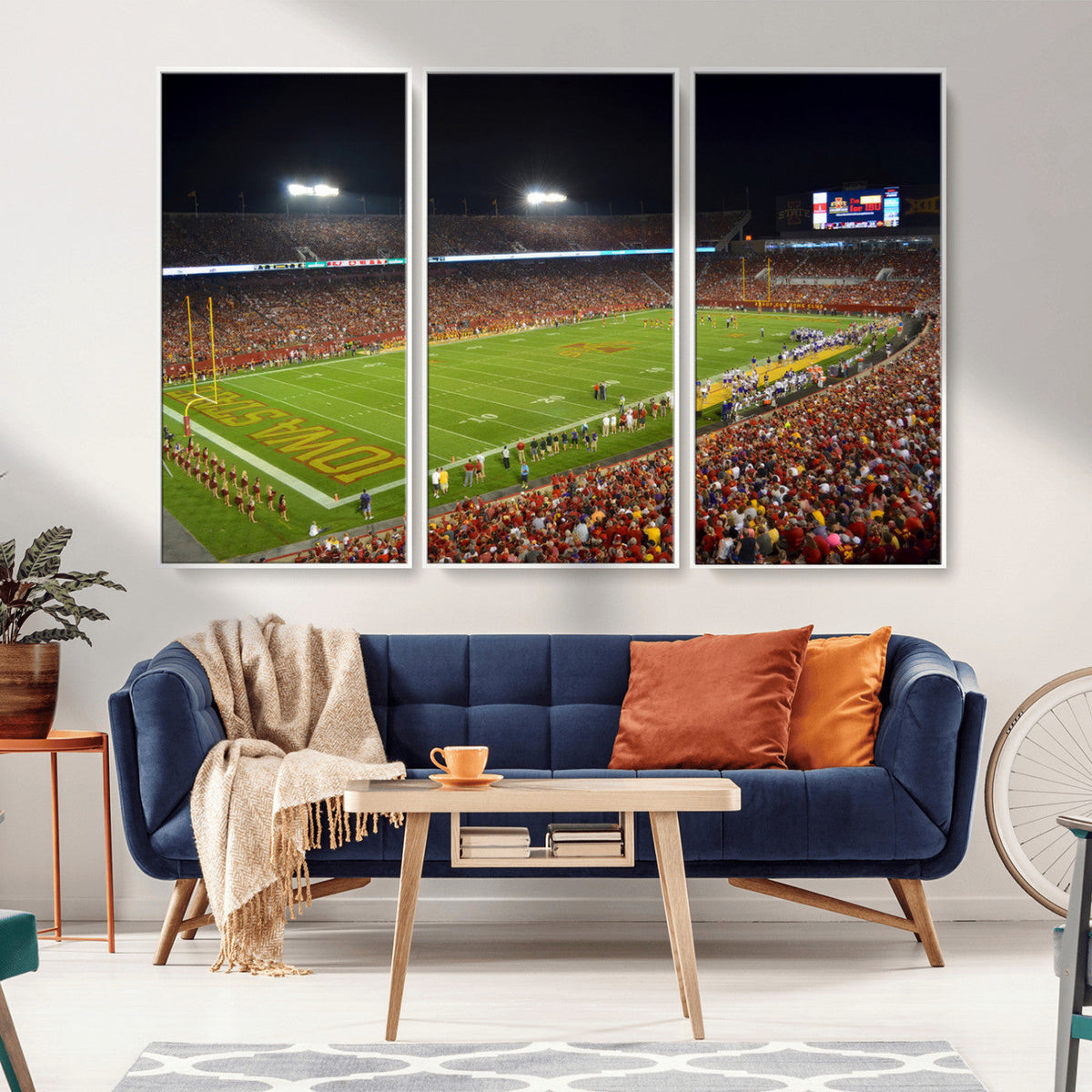 Iowa State University Cyclones Football Team Print - Ames