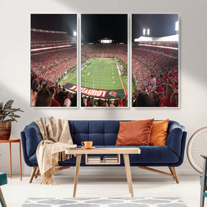 University of Louisville Cardinals Football Team Print -