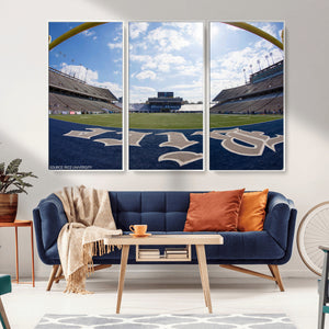Rice University Owls Football Team Print - Houston Rice