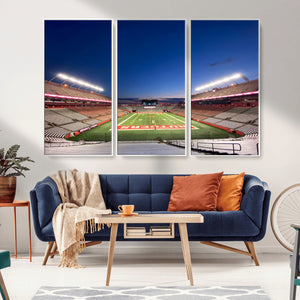 Rutgers Scarlet Knights Football Team Print - Piscataway SHI