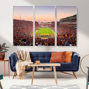 The University of Southern California USC Trojans Football