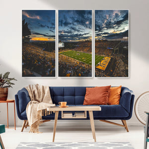 University of Wyoming Cowboys Football Team Print - Laramie