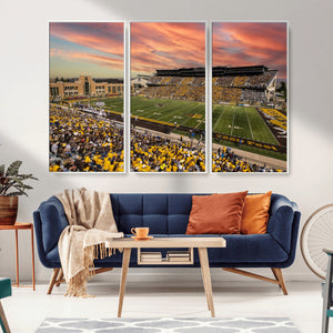 University of Wyoming Cowboys Football Team Print - Laramie