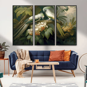 Tropical Paradise Print Wall Art Stunning Artwork of a