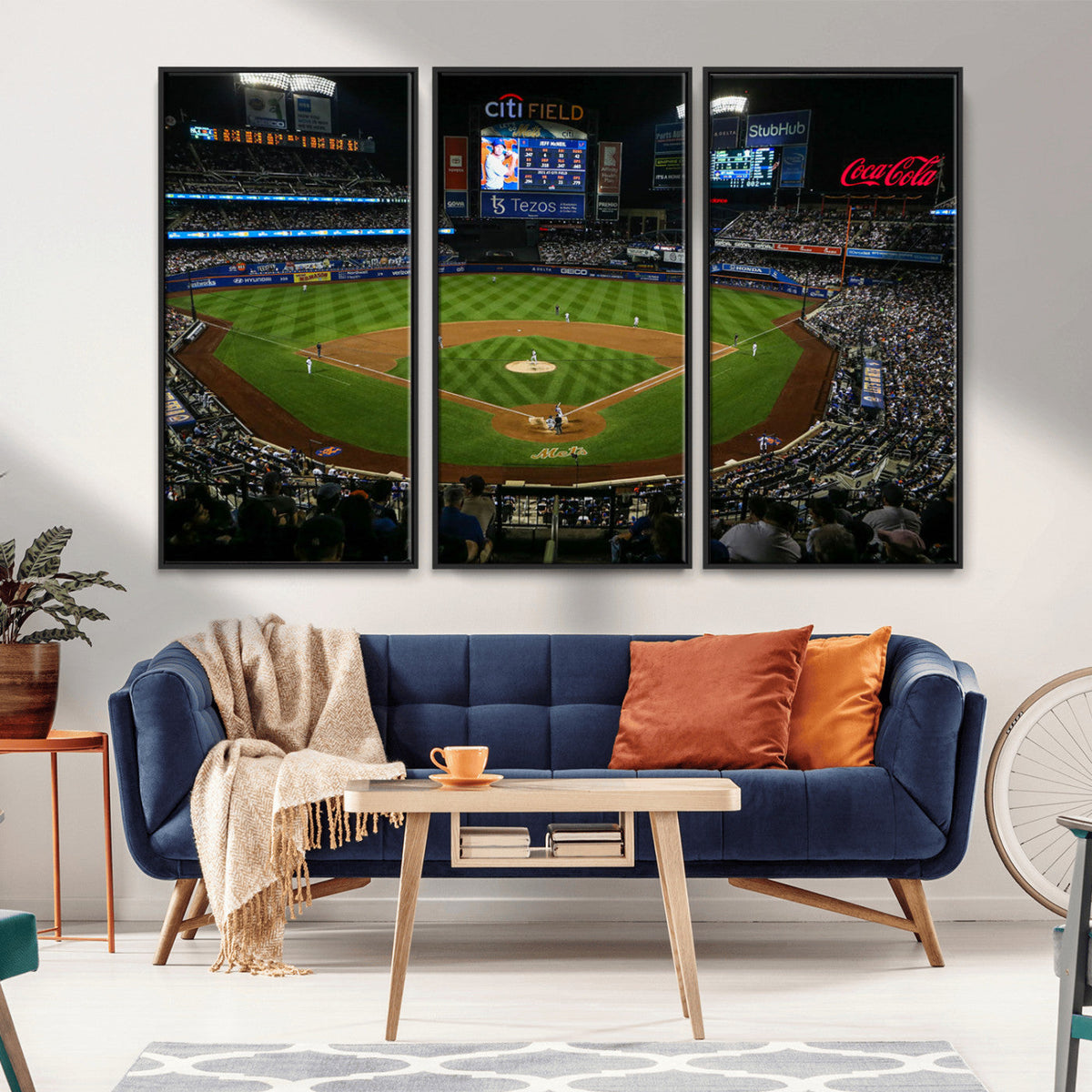 Oakland Athletics Baseball Print - RingCentral Coliseum
