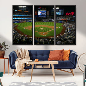 Oakland Athletics Baseball Print - RingCentral Coliseum