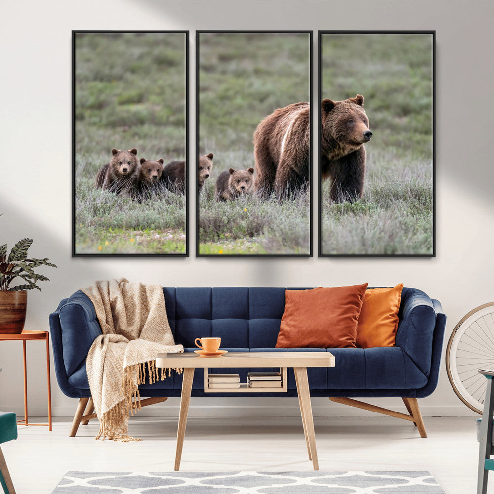 Wildlife Photography of 399 Grizzly Bear Cubs | Queen of the