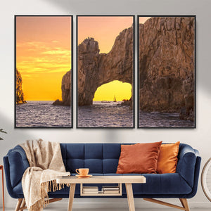 El Arco Cabo San Lucas Ocean Arch Wall Art Canvas Print