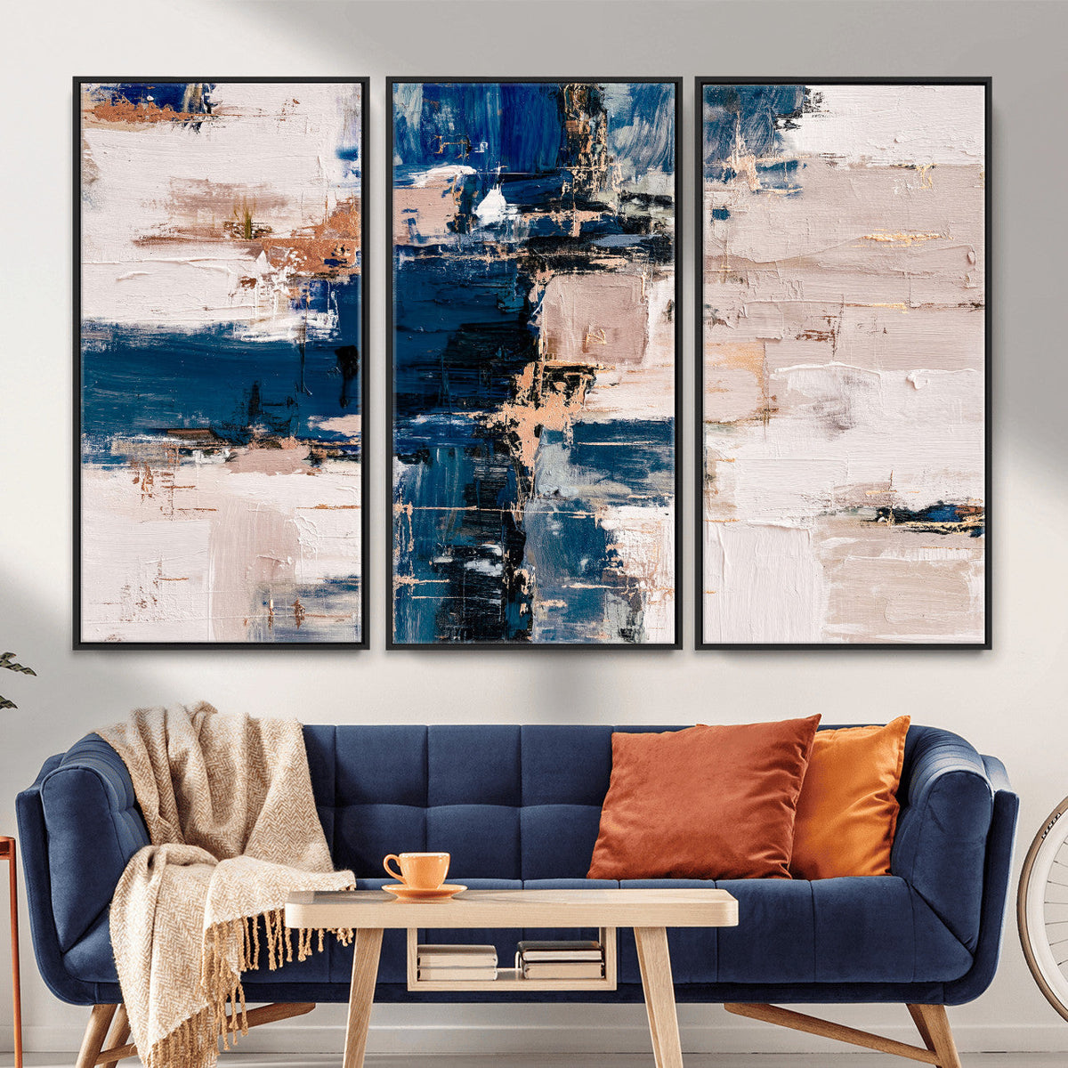 Abstract Wall Art Canvas Print