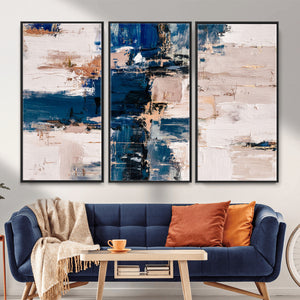 Abstract Wall Art Canvas Print