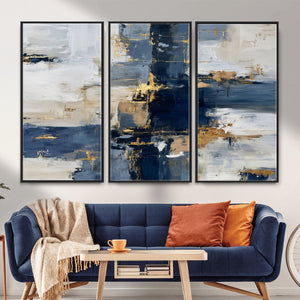Abstract Wall Art Canvas Print
