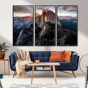 Half Dome Yosemite Wall Art – Majestic Mountain Landscape